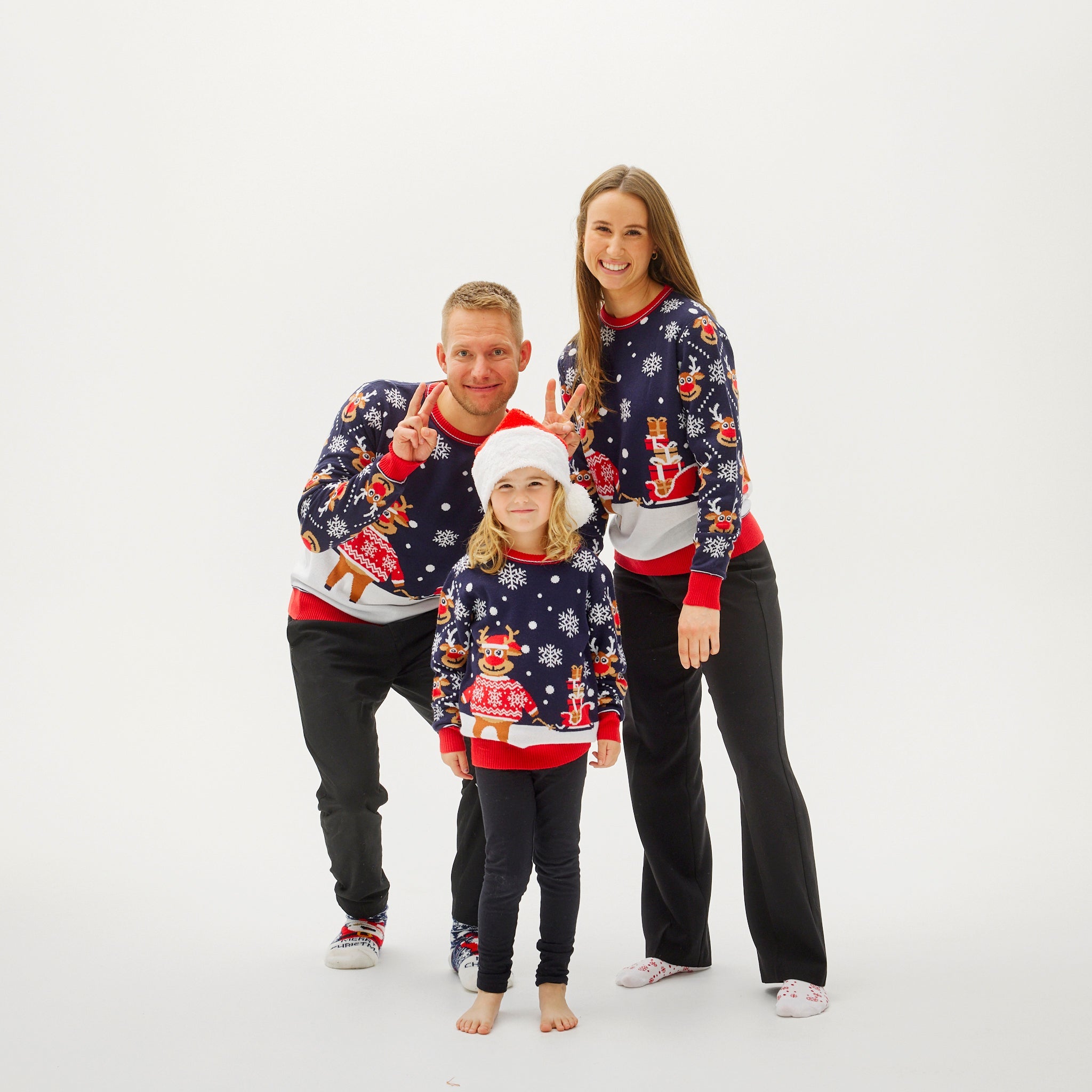 The Bringing Christmas Gifts Sweater - Bambini